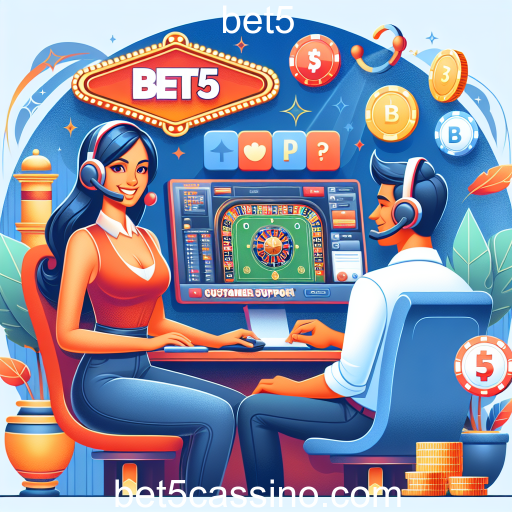 A Importância do Suporte ao Cliente em Jogos Online: A Experiência no Bet5